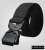 D555 Dale Tactical Stretch Webbing Belt with Heavy Duty Quick Release Buckle Black - Bälten - Långa bälten - W40-W70/2XL-8XL