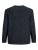 Jack & Jones JCOBRANDON Knit Navy Blazer - Tröjor & Hoodies - Stora hoodies - 2XL-8XL