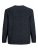 Jack & Jones JCOBRANDON Knit Navy Blazer - Tröjor & hoodies - Stora hoodies & tröjor - 2XL-14XL