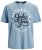Jack & Jones JJMOON T-shirt Faded Denim - T-shirts - Stora T-shirts - 2XL-14XL