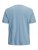 Jack & Jones JJMOON T-shirt Faded Denim - T-shirts - Stora T-shirts - 2XL-14XL