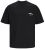 Jack & Jones JORSANTORINI BACK T-Shirt Black - T-shirts - Stora T-shirts - 2XL-14XL