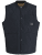 Jack & Jones Hero Liner Quilted Gilet Vest Black - Västar - Västar i stora storlekar