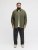 Jack & Jones Tristan Overshirt khaki - Skjortor - Stora skjortor - 2XL-8XL