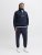 Jack & Jones Vesterbro träningsoverall mörkblå - Tröjor & hoodies - Stora hoodies & tröjor - 2XL-14XL