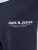 Jack & Jones Vesterbro träningsoverall mörkblå - Tröjor & hoodies - Stora hoodies & tröjor - 2XL-14XL