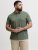 Jack & Jones Weston Piké Grön - Pikétröjor - Stora pikétröjor - 2XL-8XL