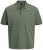 Jack & Jones Weston Piké Grön - Pikétröjor - Stora pikétröjor - 2XL-8XL