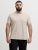 Jack & Jones Weston Piké Ljusbeige - Pikétröjor - Stora pikétröjor - 2XL-8XL