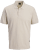 Jack & Jones Weston Piké Ljusbeige - Pikétröjor - Stora pikétröjor - 2XL-8XL