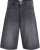Jack & Jones Stowen Bronx Long Shorts Black - Shorts - Stora shorts W40-W60