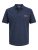 Jack & Jones Rush piketröja 2-pack svart/mörkblå - Pikétröjor - Stora pikétröjor - 2XL-8XL