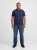 Jack & Jones Rush piketröja 2-pack svart/mörkblå - Pikétröjor - Stora pikétröjor - 2XL-8XL