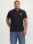 Jack & Jones Rush piketröja 2-pack svart/mörkblå - Pikétröjor - Stora pikétröjor - 2XL-8XL
