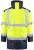 Leo Tawstock Warm Quilted Anorak Hi-Vis Yellow/Navy - Arbetskläder - Arbetskläder i stora storlekar