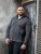 D555 Conrad Detachable Hood Bonded Fleece Zip Through Hoody Mörkblå - Tröjor & hoodies - Stora hoodies & tröjor - 2XL-14XL