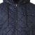D555 Willie Hooded Quilted Jacket with Fleece sleeves - Jackor & Regnkläder - Stora jackor - 2XL-8XL