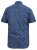 D555 KYLE S/S Micro AO Print Shirt Blue - Skjortor - Stora skjortor - 2XL-8XL