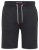 D555 STEFAN1 Elasticated Waist Loop Back Shorts Black - Mjukisbyxor och -shorts - Mjukisbyxor & Mjukisshorts 2XL-12XL