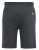 D555 STEFAN1 Elasticated Waist Loop Back Shorts Black - Mjukisbyxor och -shorts - Mjukisbyxor & Mjukisshorts 2XL-12XL