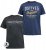 D555 ALFRED 2-Pack Brand Carrier Printed Crew Neck T-Shirts - T-shirts - Stora T-shirts - 2XL-14XL