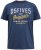 D555 ALFRED 2-Pack Brand Carrier Printed Crew Neck T-Shirts - T-shirts - Stora T-shirts - 2XL-14XL