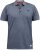D555 GIBRALTAR Pique Polo Blue - Pikétröjor - Stora pikétröjor - 2XL-8XL