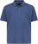 Adamo Klaas Regular fit Polo Shirt with Pocket Denim Blue - Pikétröjor - Stora pikétröjor - 2XL-8XL