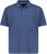 Adamo Klaas Regular fit Polo Shirt with Pocket Denim Blue - Pikétröjor - Stora pikétröjor - 2XL-8XL