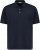 Adamo Klaas Regular fit Polo Shirt with Pocket Navy - Pikétröjor - Stora pikétröjor - 2XL-8XL
