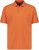 Adamo Klaas Regular fit Polo Shirt with Pocket Orange - Pikétröjor - Stora pikétröjor - 2XL-8XL
