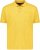 Adamo Klaas Regular fit Polo Shirt with Pocket Yellow - Pikétröjor - Stora pikétröjor - 2XL-8XL