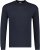 Adamo Floyd Comfort fit Long sleeve T-shirt Navy - T-shirts - Stora T-shirts - 2XL-14XL