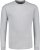 Adamo Floyd Comfort fit Long sleeve T-shirt Grey - T-shirts - Stora T-shirts - 2XL-14XL