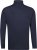 Adamo Fabio Comfort fit Turtleneck Long sleeve T-shirt Navy - T-shirts - Stora T-shirts - 2XL-14XL