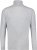 Adamo Fabio Comfort fit Turtleneck Long sleeve T-shirt Grey - T-shirts - Stora T-shirts - 2XL-14XL