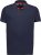 Adamo Pablo Comfort fit Polo Shirt Navy - Pikétröjor - Stora pikétröjor - 2XL-8XL