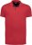 Adamo Pablo Comfort fit Polo Shirt Red - Pikétröjor - Stora pikétröjor - 2XL-8XL