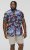 D555 TOBY Multi Colour Hawaiian AO Print Shirt - Skjortor - Stora skjortor - 2XL-8XL