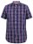 D555 ROYSTON S/S Shirt Navy - Skjortor - Stora skjortor - 2XL-8XL