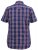 D555 ROYSTON S/S Shirt Navy - Skjortor - Stora skjortor - 2XL-8XL