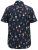D555 BARRATT Guitar AO Printed Button Down Collar S/S Shirt - Skjortor - Stora skjortor - 2XL-8XL
