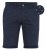D555 DUDLEY AO Printed Stretch Chino Shorts Navy - Shorts - Stora shorts W40-W60