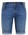 D555 JONES Stretch Denim Shorts Blue Stonewash - Shorts - Stora shorts W40-W60