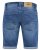 D555 JONES Stretch Denim Shorts Blue Stonewash - Shorts - Stora shorts W40-W60