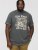 D555 BENNETT Dune Kings Buggy Printed Crew Neck T-Shirt Khaki - T-shirts - Stora T-shirts - 2XL-14XL