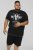 D555 BINGHAM State Of Miami Printed Crew Neck T-Shirt Black - T-shirts - Stora T-shirts - 2XL-14XL