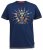 D555 COLIN Born To Rock Printed Crew Neck T-Shirt French Navy - T-shirts - Stora T-shirts - 2XL-14XL