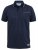 D555 DARWIN AO Printed Polo Shirt Navy - Pikétröjor - Stora pikétröjor - 2XL-8XL