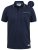 D555 DARWIN AO Printed Polo Shirt Navy - Pikétröjor - Stora pikétröjor - 2XL-8XL